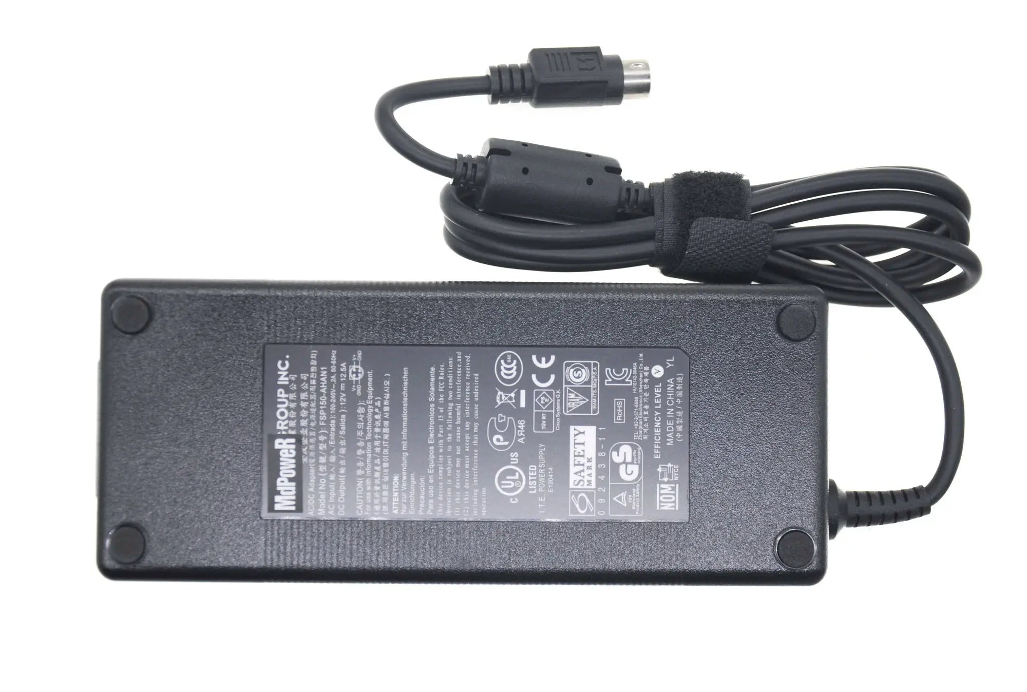 Genuine FSP 12V 12.5A Switching Power Supply AC Adapter FSP150-AHAN2 For LACIE 5BIG NAS PRO BIG5 V1Lacie P/N 714111 FSP150-AHAN1