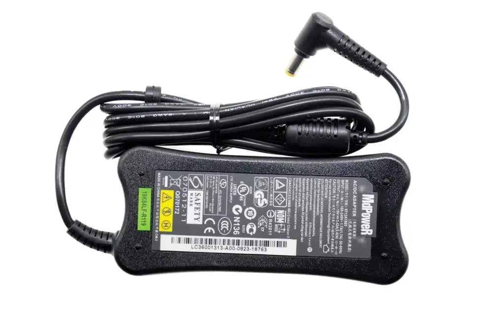 original 19V 3.42A 65W AC Adapter Laptop Charger For Lenovo Y410 c466 G455 410M U165 U350 C200 0712A1965 PA-1650-52LC ADP-65YB