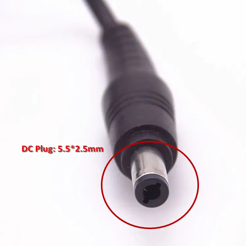 Genuine DELTA ADP-36PH A 12V 3A  5.5x2.5mm AC DC Adapter For 36W Monitor Power Supply Charger ADP-36JH A B