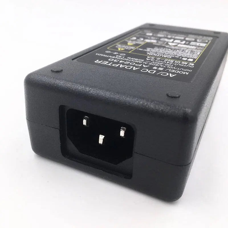Replacement AC/DC Adapter Charger for FDL GP1124D 1324D Printer Power Supply 24V 1.5A  2A  2.5A 3A 6986618-5S FDL1207A