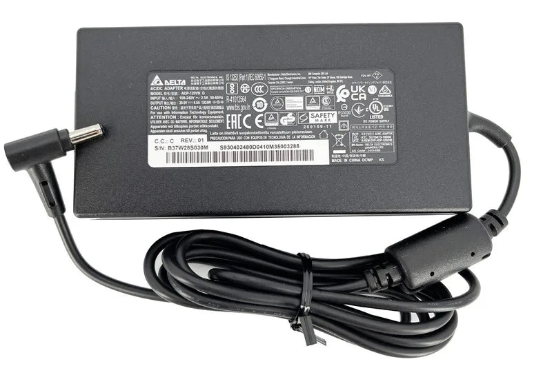New Genuine Delta ADP-120VH D 20V 6A 120W AC Adapter Charger For MSI GF63 Thin 11SC-430CA Gaming Laptop A17-120P2A A12A055P