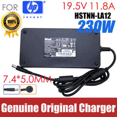 Genuine 609836-001 19.5V 11.8a 230w ac power adapter for hp 1 HSTNN-DA12S ELITEBOOK 8740W 8760W 8530p 8770W 8560W 8540P 8440w