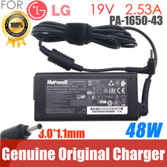 Original new 19V 2.53A FOR LG gram AC adapter 17Z90N-V.AA72A8 ADS-48MS-19-2 19048E 17Z990-R 15Z995-R Power supply Charger