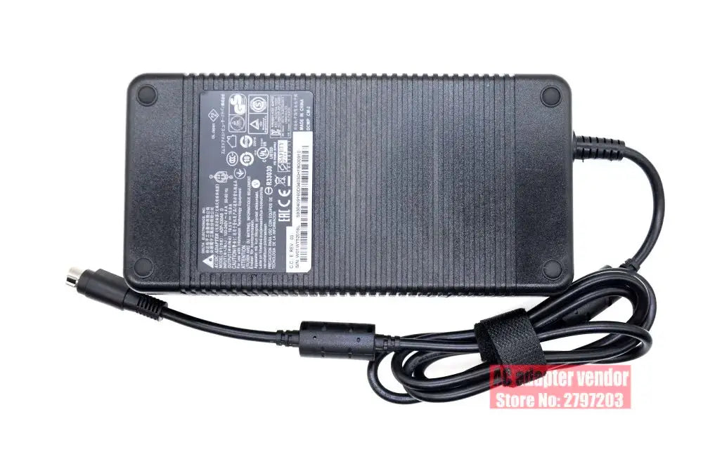 ADP-330AB D 330W 19.5V 16.9A AC Adapter A17-330P2A A15-330P1A A330A002L Laptop Charger For MSI GT80 GT62VR GT73VR GT75 GAMING