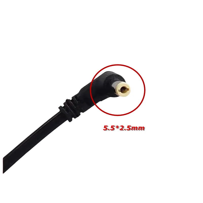 Genuine GVE GM152-2400600 AC/DC Adapter Charger 24V 6A 5.5*2.5mm 144W Power Supply GM152-2400600-F