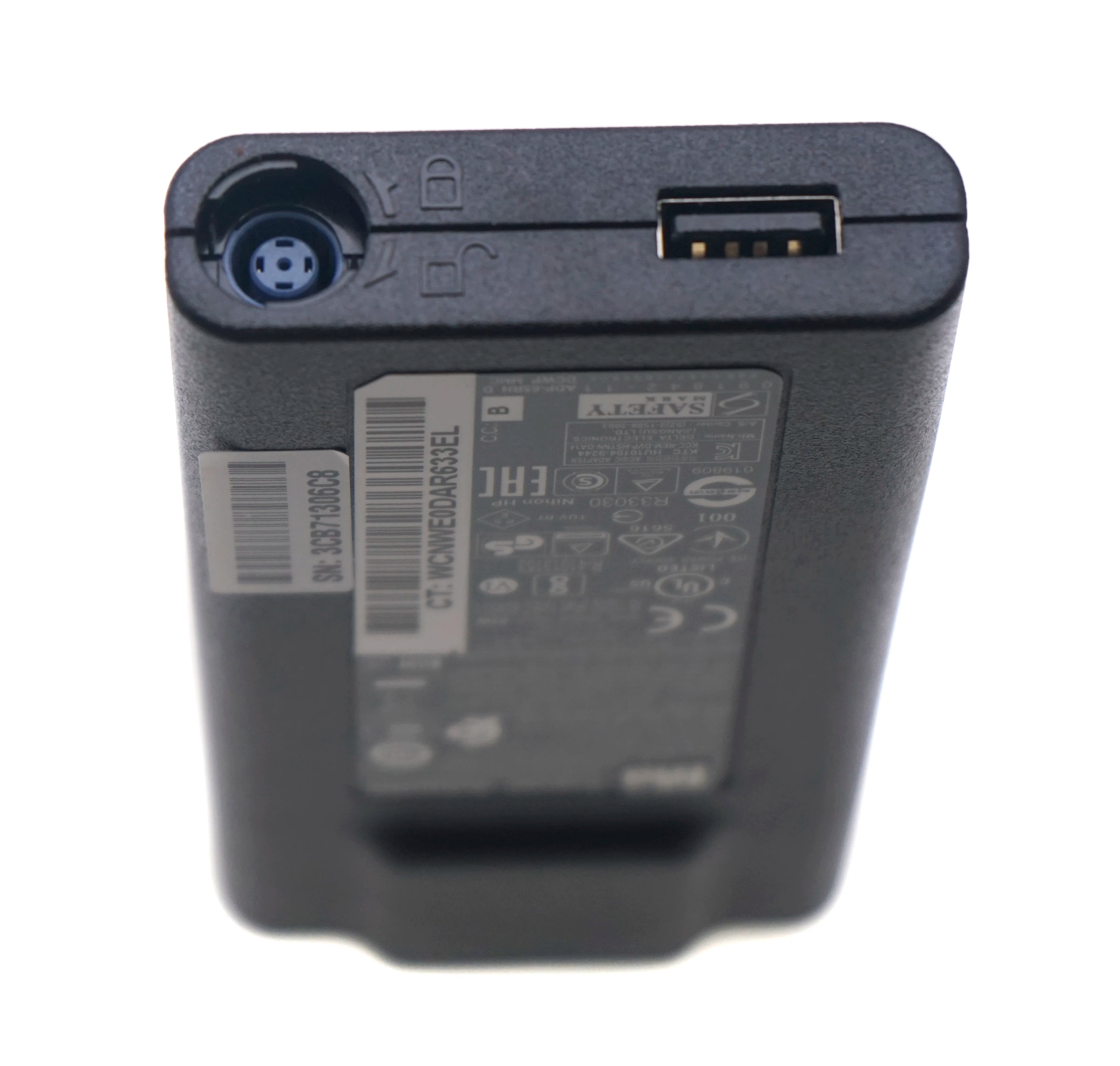 Original HSTNN-DA14 19.5V 3.33A 5V 1A 65W Slim AC adapter For HP Pavilion 15 7.4*5.0 4.5*3.0 4.8*1.7mm Envy14 15 693716-001 45W