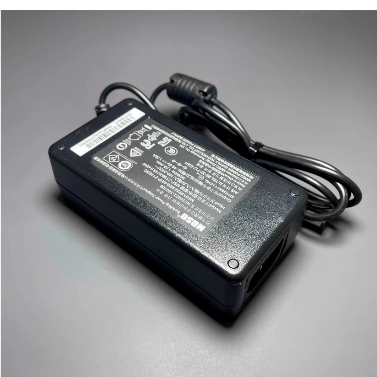 Genuine MOSO MSIP-REM-MSP-Z1360IC AC Adapter Charger 48V 1.36A MSP-Z1360IC48.0-65W For HIKVISION Video Recorder POE Power Supply
