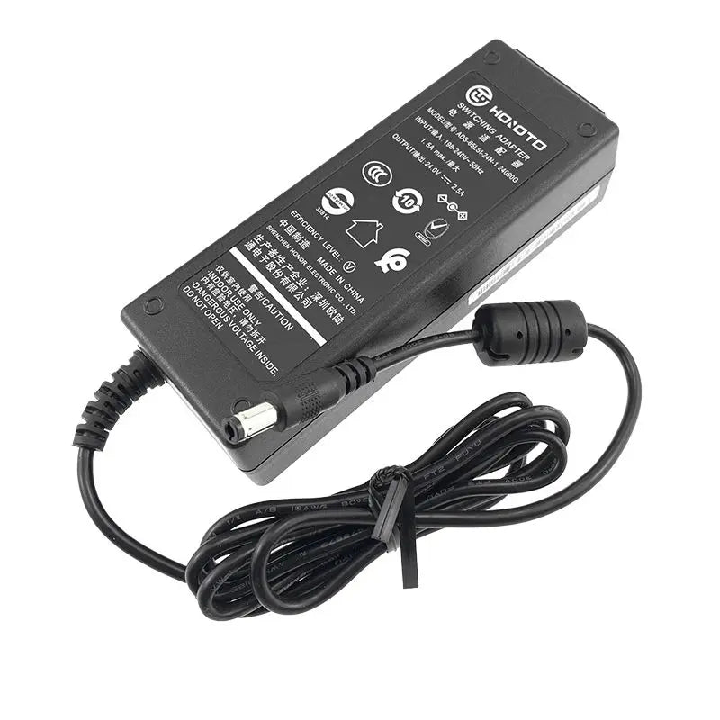 Genuine Hoioto 60W Switching Adapter 24V 2.5A For Hikvision Power Supply ADS-65LSI-24N-1 24060G ADS-110DL-19-1 ADS-65LSI-19-1