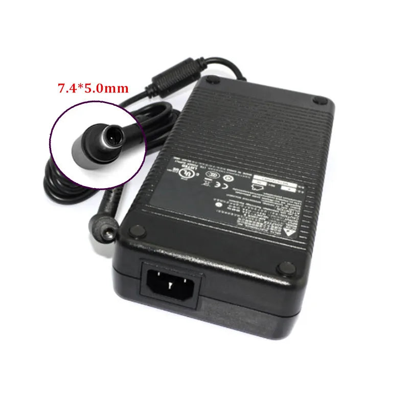 New Geunine Delta ADP-230EB T 19.5V 11.8A 230W Power Supply Charger For MSI GE63VR GE73VR GT72VR GT72 Gaming Laptop AC Adapter