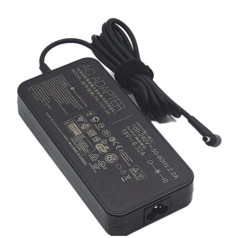 19V 6.32A 120W Genuine Laptop AC Adapter For Asus X570Z X560U N75SF N76V N76VZ N73S N551 G501J PA-1121-28 ADP-120RH B A15-120P1A
