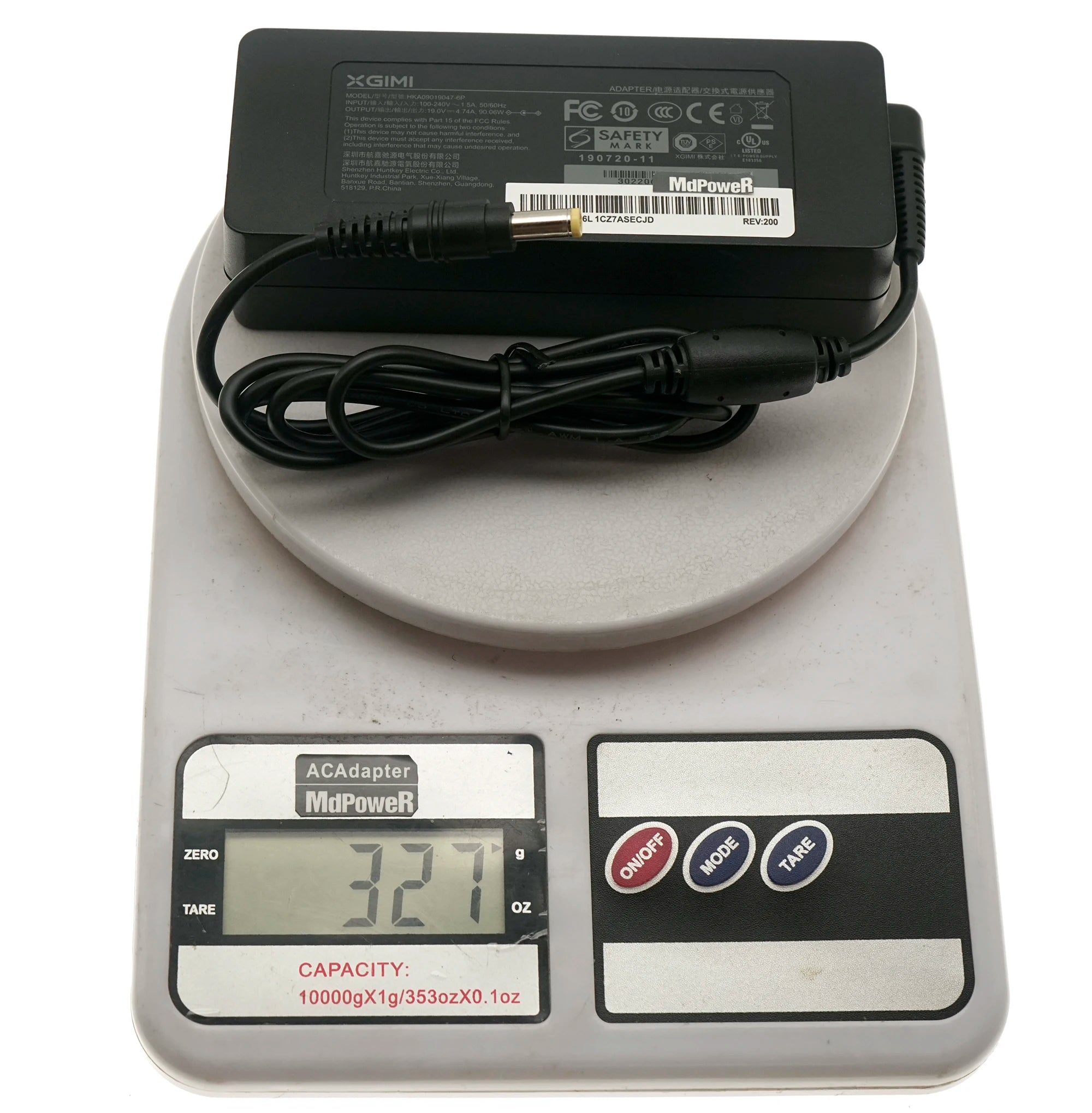 19V 4.74A 3.7A AC DC Adapter Charger For XGIMI HOME Projector Play Z5 Z3S Z6X Z4X Z8X XEC09 XEC10 H07K HKA09019047-6P ADP-90MD H