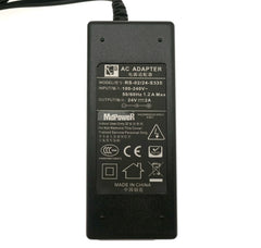 Genuine JINHAUSHENG RS 24V 2A 48W RS-02/24-S335 AC Adapter Charger Power Supply 5.5*2.1mm DC Plug