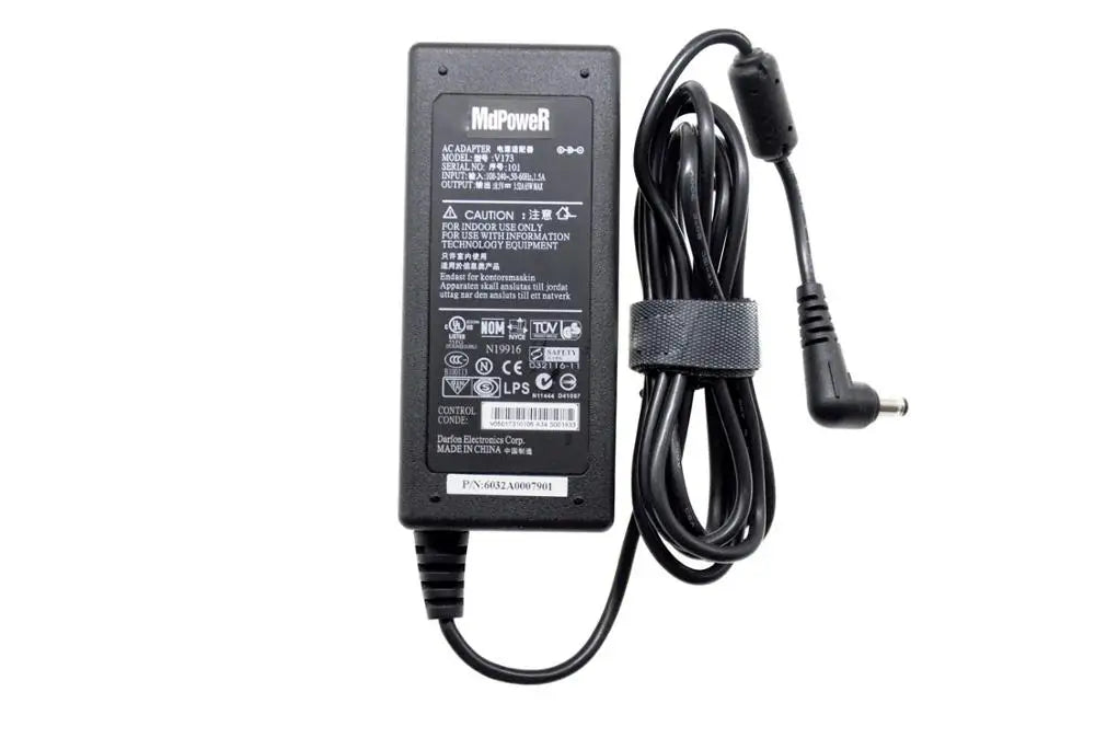Original For BENQ V173 18.5V 3.5A 65W 4.8*1.7mm Laptop AC Adapter power Charger joybook