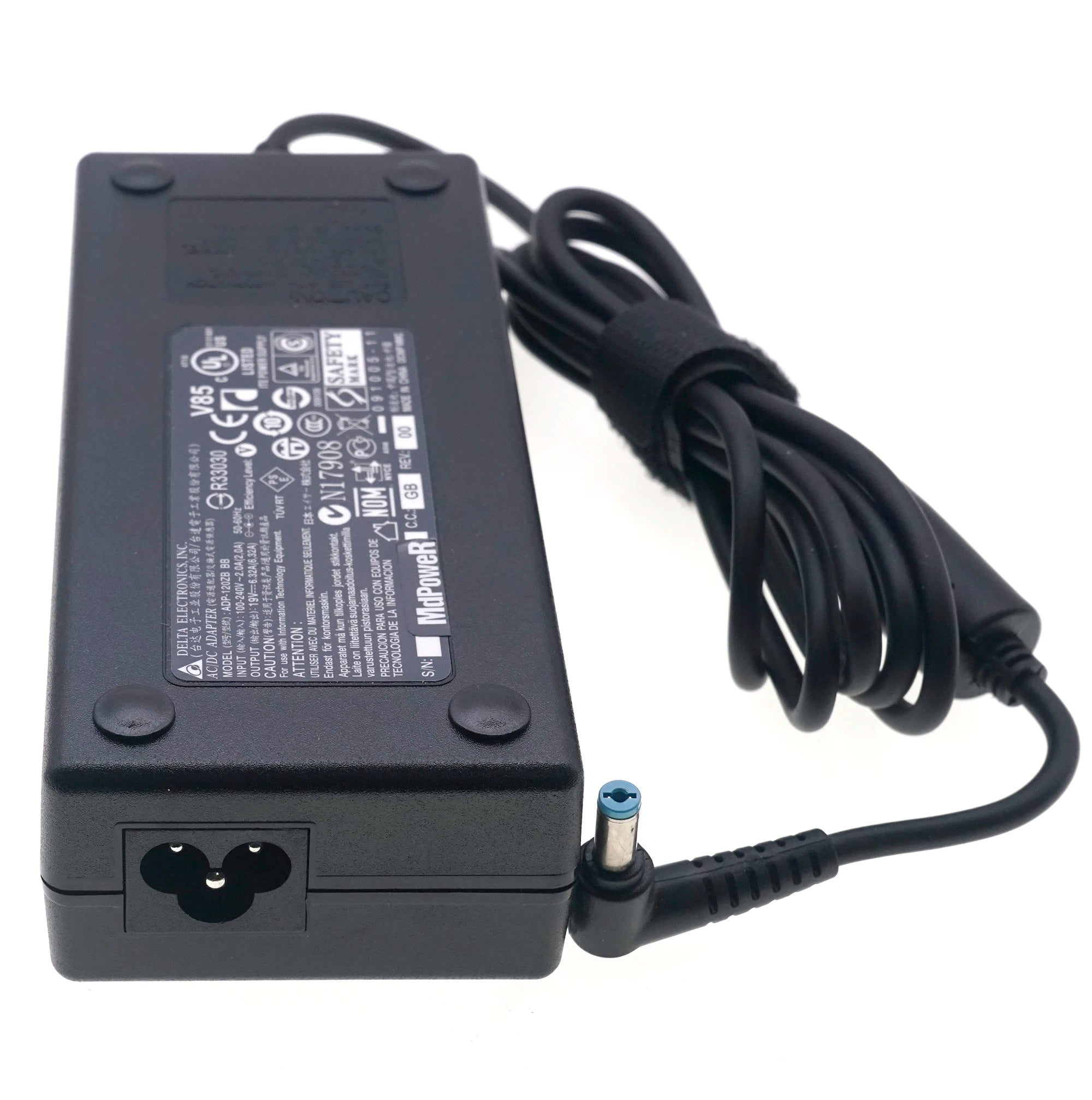 Original For ACER 19V 6.32A ADP-120ZB BB 120W laptop supply power AC adapter charger 7745G A120A003L A11-120P1A PA-1121-16