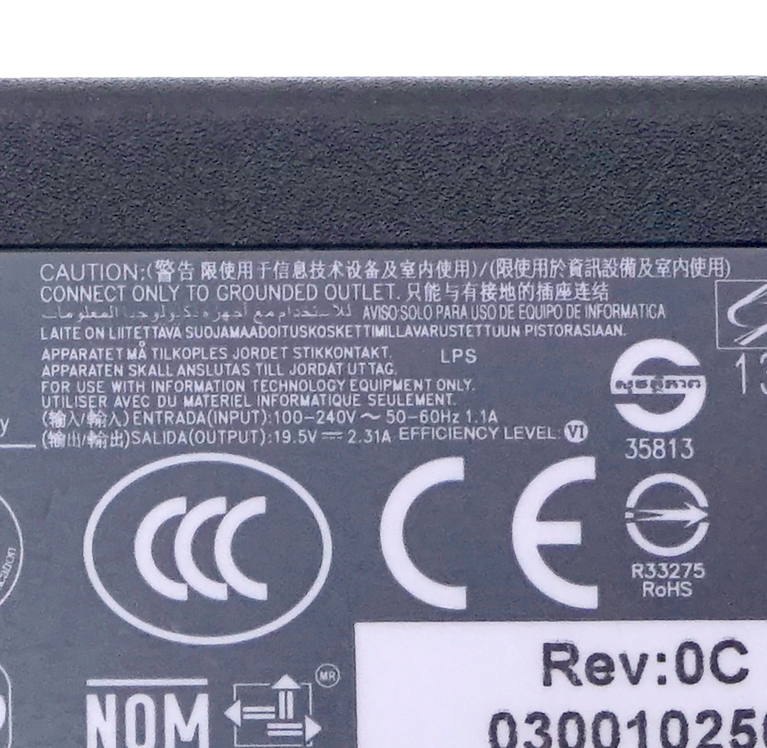 Genuine HSTNN-LA40 For HP Laptop AC Adapter 19.5V 2.31A 45W Power Charger 7.4*5.0MM HSTNN-DA35  HSTNN-DA40 HSTNN-CA40 HSTNN-AA40