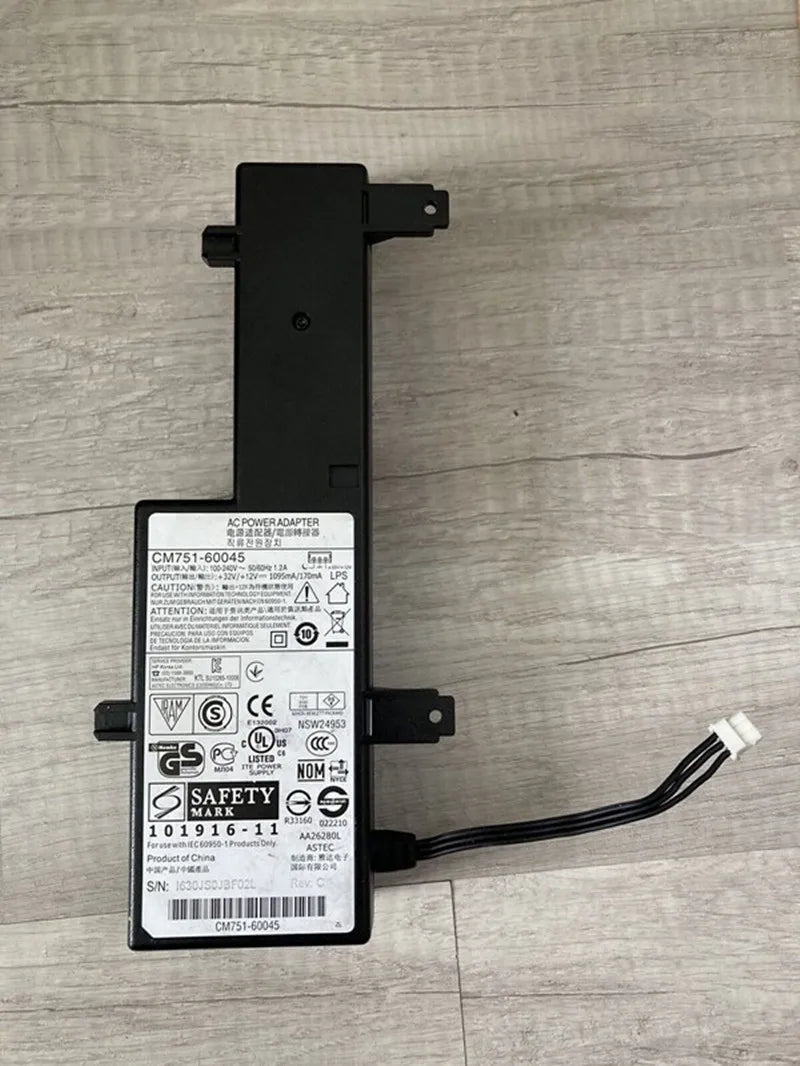 Genuine CM751-60045 32V 1.095A 35W AC Adapter Charger for HP OfficeJet Pro 8610 8620 8625 863 Printer Power Supply CM751-60190 U