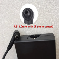 Chicony 20V 7.5A 150W AC Power Adapter Charger A18-150P1A For MSI Bravo 15 B5DD B5DD-243 B5DD-244 GF63 Thin 11UC-241UK A150A039P