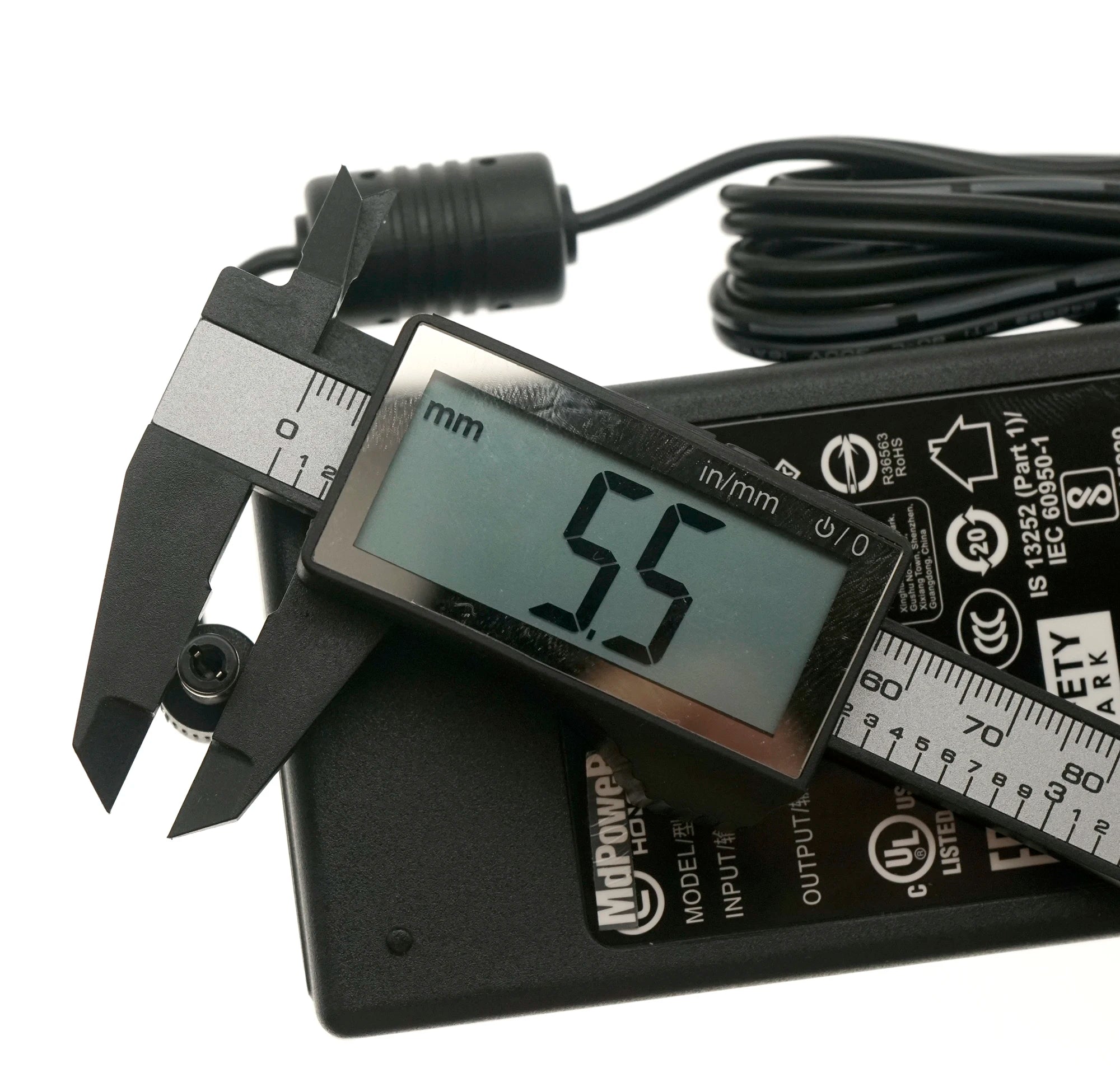 Genuine HONOTO Switching Adapter AC Charger ADS-110DL-12-1 120084E 12V 7A 84W  5.5x2.5mm For LaCie Power Supply Original