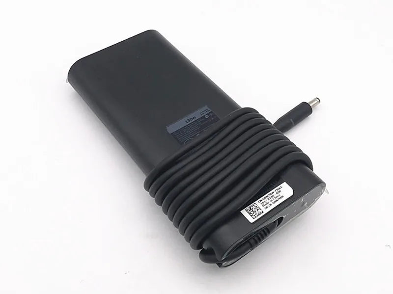 19.5V 6.67A 130W Genuine Laptop Charger AC Power Adapter For XPS 15 9530 9550 9560 XPS15-9550 DA130PM130 HA130PM130 6TTY6 0RN7NW