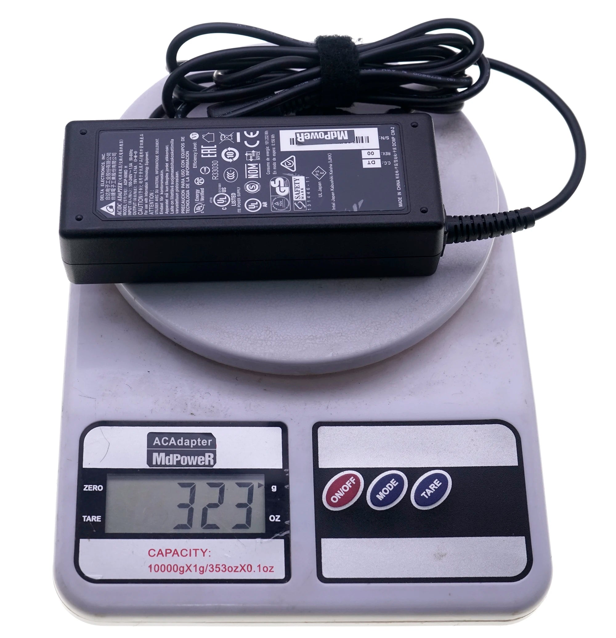 Genuine Delta ADP-90MD H 19V 4.74A 90W ADP-90MD BB ADP-90SB BB AC/DC Adapter For Acer Aspire 3020 5020 Laptop Charger A090A029L
