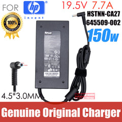 Original 19.5V 7.7A 150W Ac adapter laptop charger For HP Q193 Q173 TPN-DA03 HSTNN-CA27 646212-001 19.5V 7.7A 4.5*3.0MM