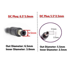 Genuine Hoioto 60W Switching Adapter 24V 2.5A For Hikvision Power Supply ADS-65LSI-24N-1 24060G ADS-110DL-19-1 ADS-65LSI-19-1