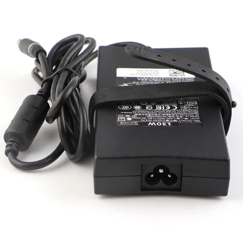 130W Original Laptop AC  Adapter Power Charger PA-4E PA-13 Family JU012 CM161 0X9366 LA130PM121 HA130PM160 19.5V 6.7A 7.4x5.0mm
