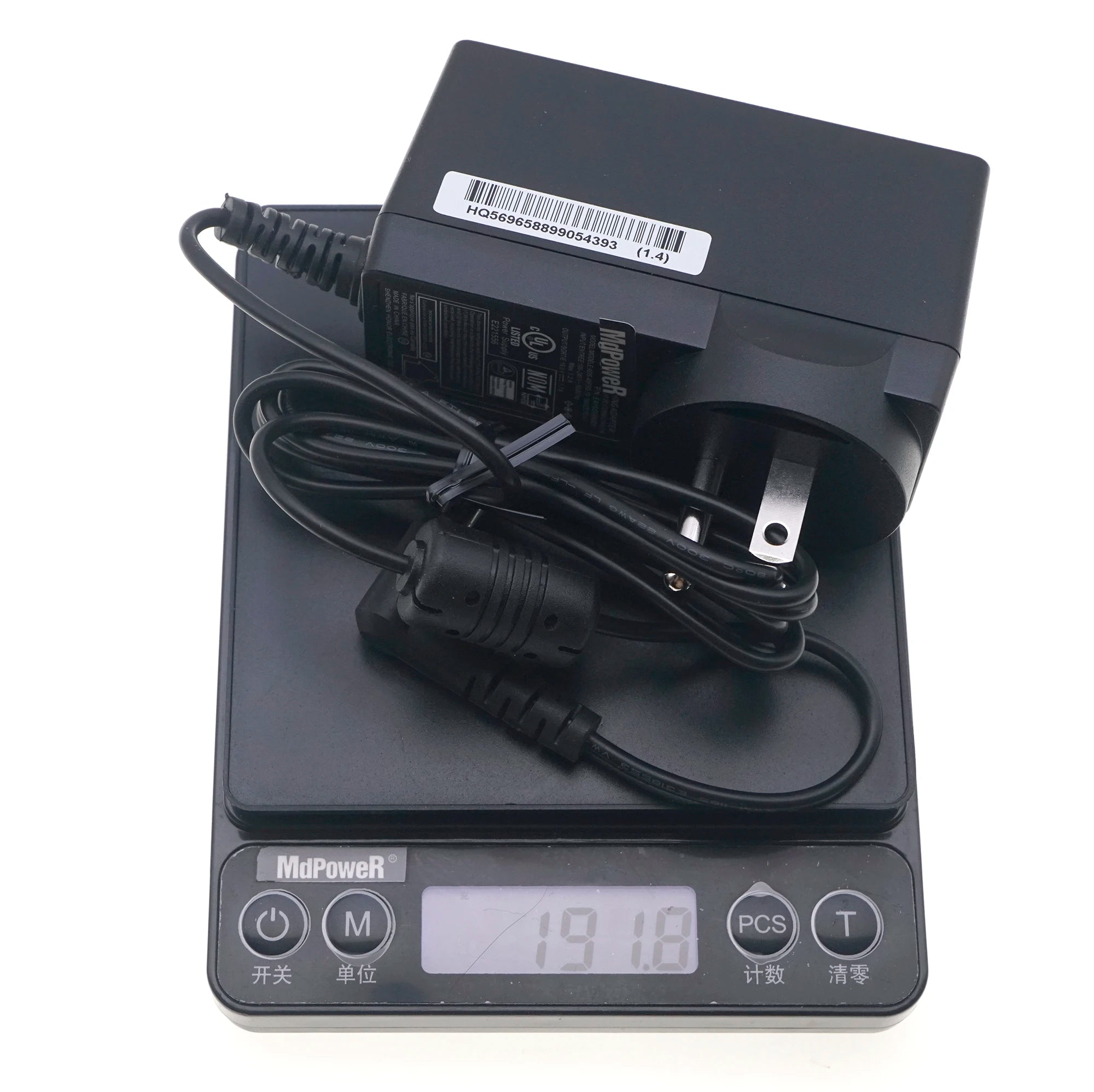 US 19V 1.7A Switching Adapter ADS-40FSG-19 ADS-45FSQ-19 Power Supply for LG Full HD Monitor E1948S E2242C E2249 E2351VZ W1947CY