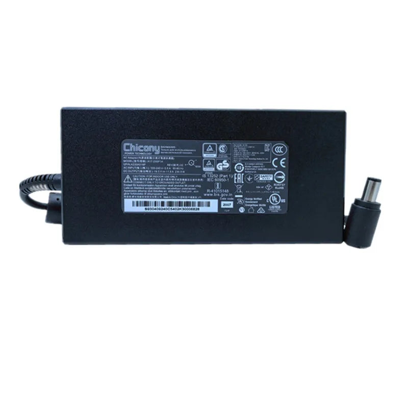 Genuine Chicony 19.5V 11.8A 230W A17-230P1A A12-230P1A AC Adapter for Acer Predator G9-793 G9-593 Triton 700 PT715-51 Charger