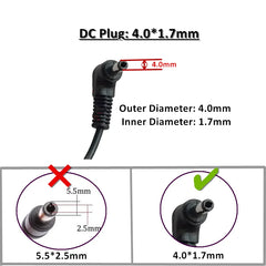 Genuine Delta ADP-40PH AB 19V 2.1A 40W AC Adapter Charger with 4.0*1.7mm DC plug