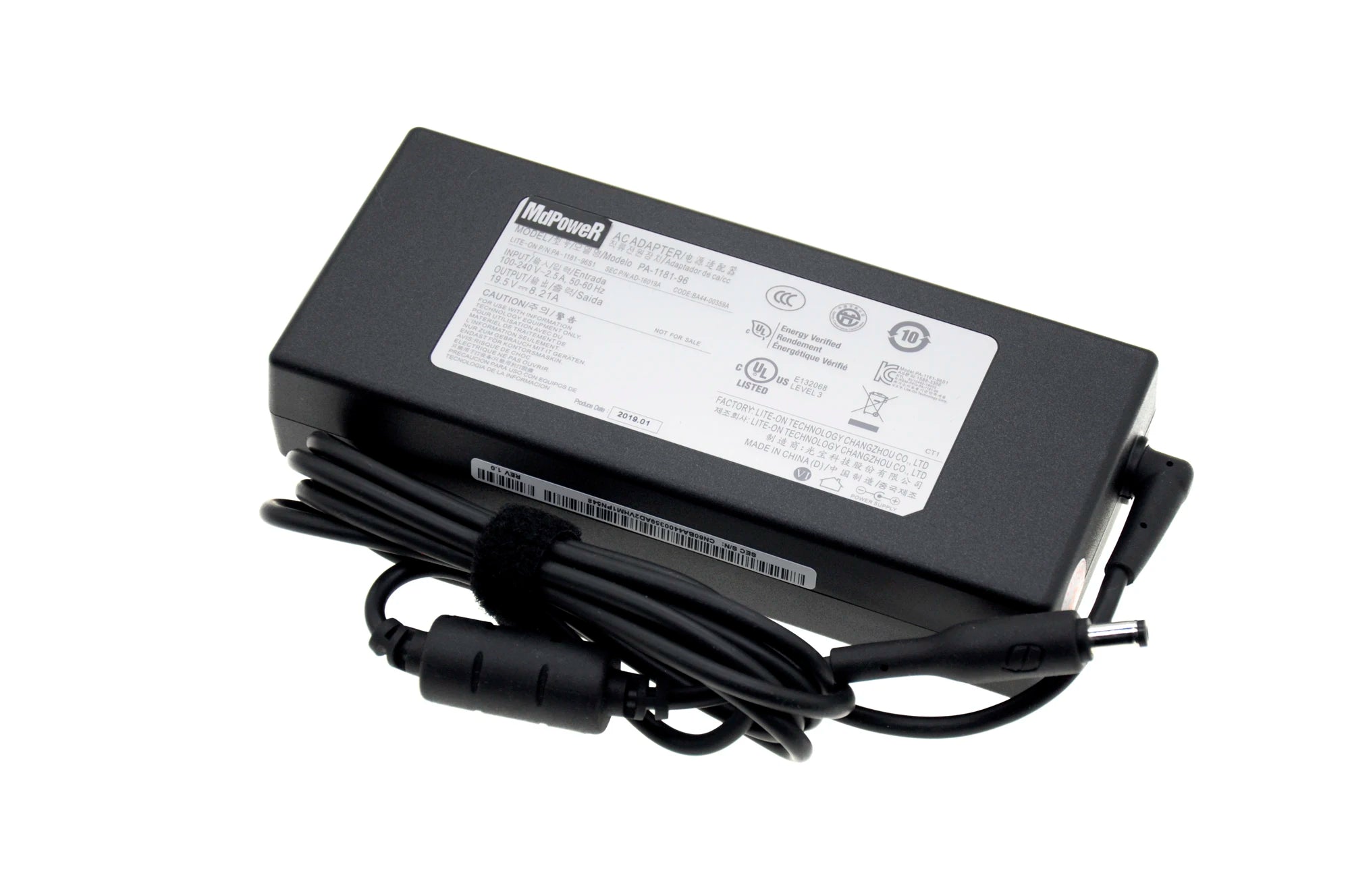 Original FOR SAMSUNG 19.5V 8.21A Laptop Charger AC adapter supply BA44-00359A PA-1181-96  PA-1181-96S1 160W