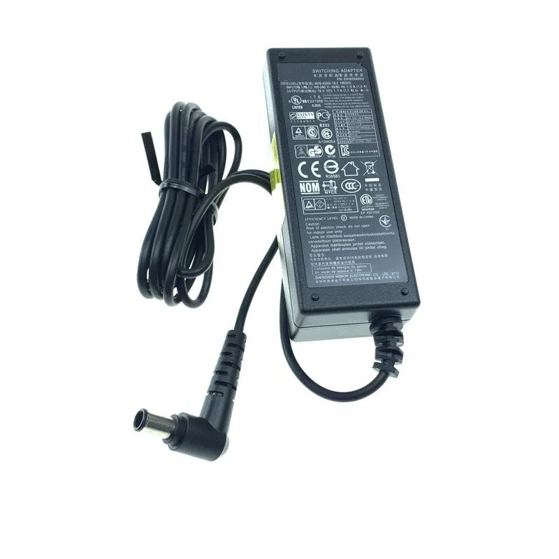 Genuine 19V 1.7A 32.3W ADS-40FSG-19 AC DC Adapter Charger For LG Monitor FLATRON IPS277 E2242C 2351 E1948S E2242C E2249 W1947CY