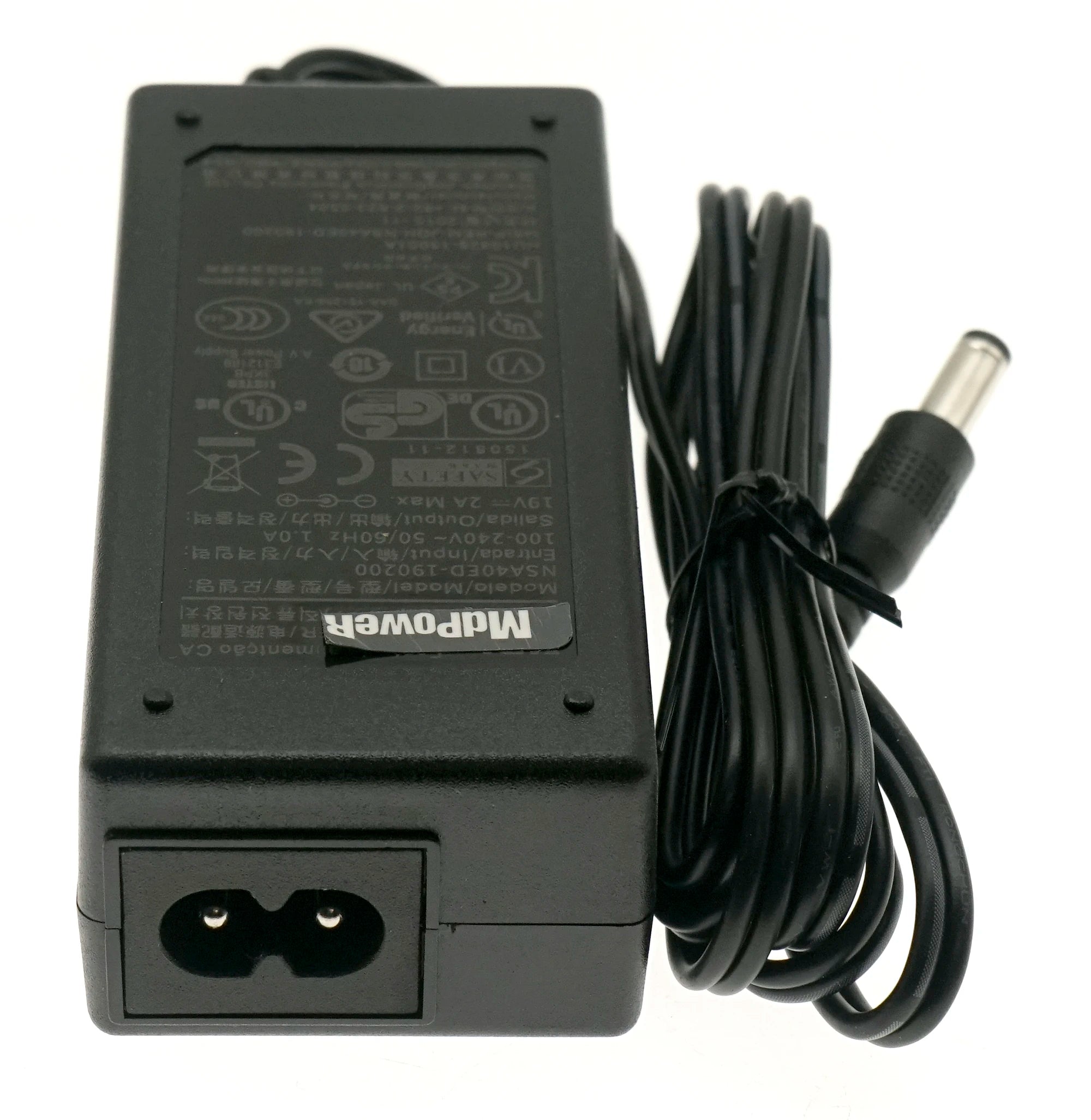 Original NSA40ED-190200 19V 2A AC Adapter Charger For Harman / Kardon JBL Onyx Studio 1 2 3 4 5 6 Bluetooth Speaker Power Supply