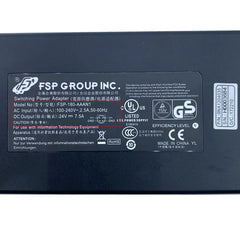 Genuine FSP Switching Power Adapter FSP180-AAANI 24V 7.5A 4 Pin Plug 180W Charger EA11603 FSP180-AAA FSP180-AXAN1 Power Supply