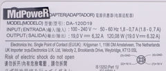 Original 19V 6.32A FOR LG AC/DC Adapter 27HJ713S-W MLW-2750UH 2EAY64449406 Medical White Surgical Monitor power supply DA-120D19