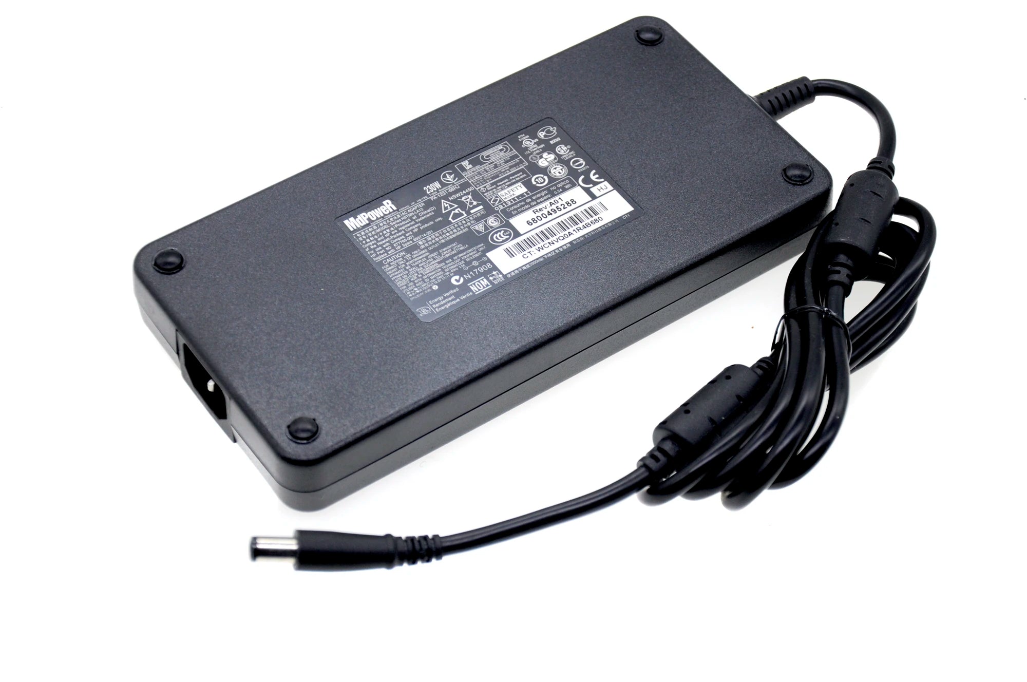 Genuine 609836-001 19.5V 11.8a 230w ac power adapter for hp 1 HSTNN-DA12S ELITEBOOK 8740W 8760W 8530p 8770W 8560W 8540P 8440w