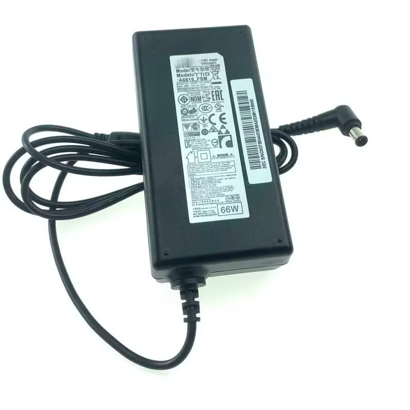 Genuine For Samsung TV AC Adapter Charger 19V 3.474A 66W BN4400837A A6619_FSM UN32J4570 UN32J5205 UN32J525DA UE32N5300