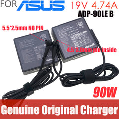 Original 19V 4.74A 90W For ASUS EXA1202YH ADP-90YD B ADP-90LE B AC Adapter Charger 4.5*3.0mm  5.5*2.5mm Power Supply