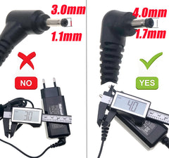Original 19V 2.1A 40W 4.0*1.7mm Switching AC Adapter Charger For LG 4U5315U480 ADS-40MSG-19 EAY63070101 Power Supply