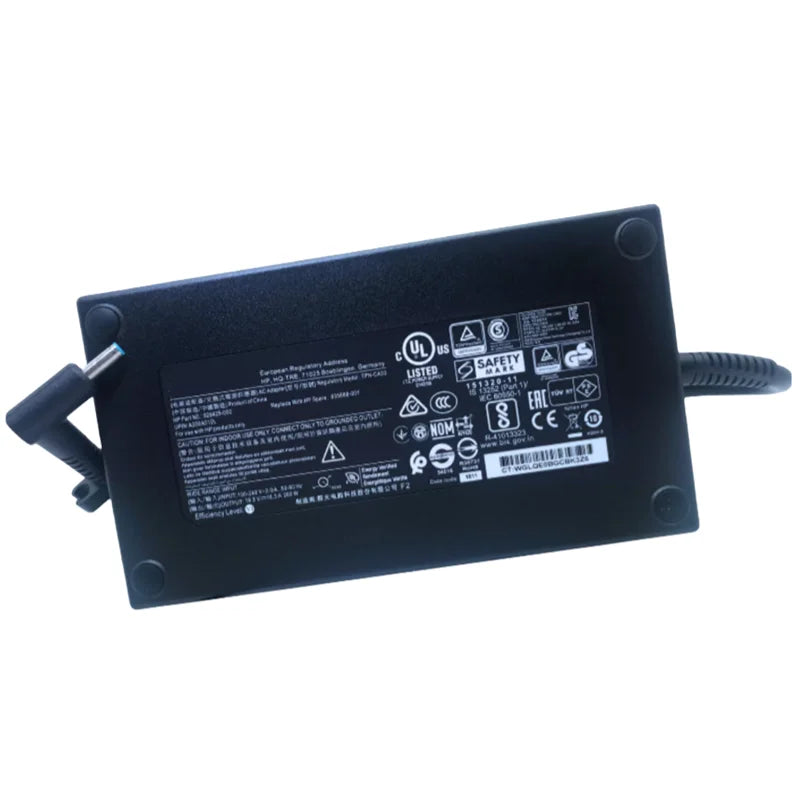 Genuine For HP Omen ZBook 17 G5 G6 19.5V 10.3A 200W 4.5*3.0mm Blue Tip Charger TPN-CA03 835888-001 A200A008L 815680-002 Adapter