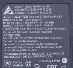 Genuine Delta ADP-90MD H 19V 4.74A 90W ADP-90MD BB ADP-90SB BB AC/DC Adapter For Acer Aspire 3020 5020 Laptop Charger A090A029L