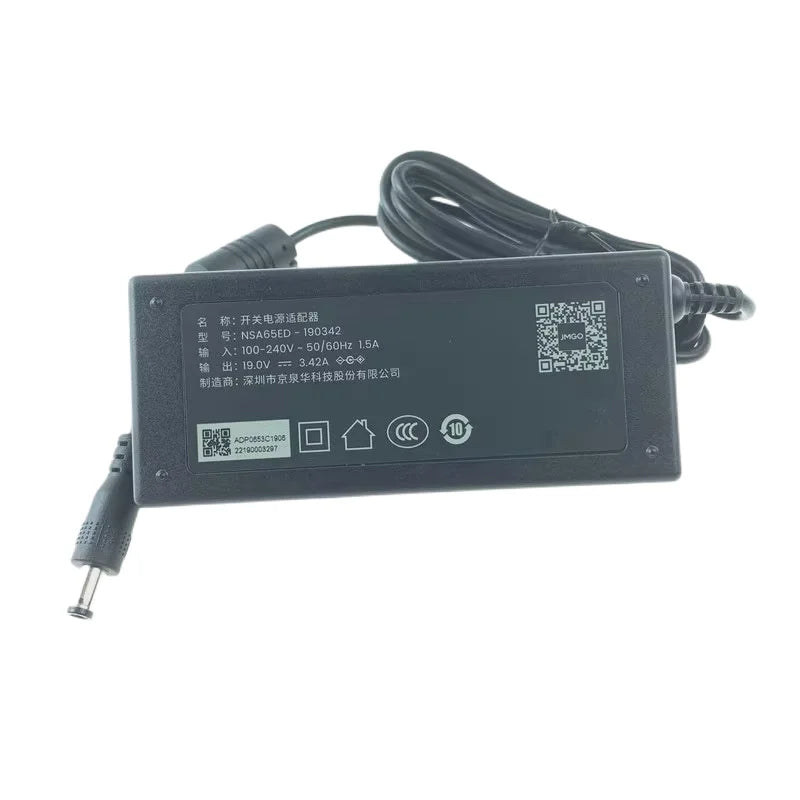 Genuine NSA65ED-190342 19V 3.42A AC Adapter Charger for JMGO Projector Power Supply