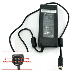 Genuine FSP FSP150M-AHA FSP150-AHA AC Switching Power Adapter 12V 12.5A 150W 4PIN (Din) Power Supply Charger Original