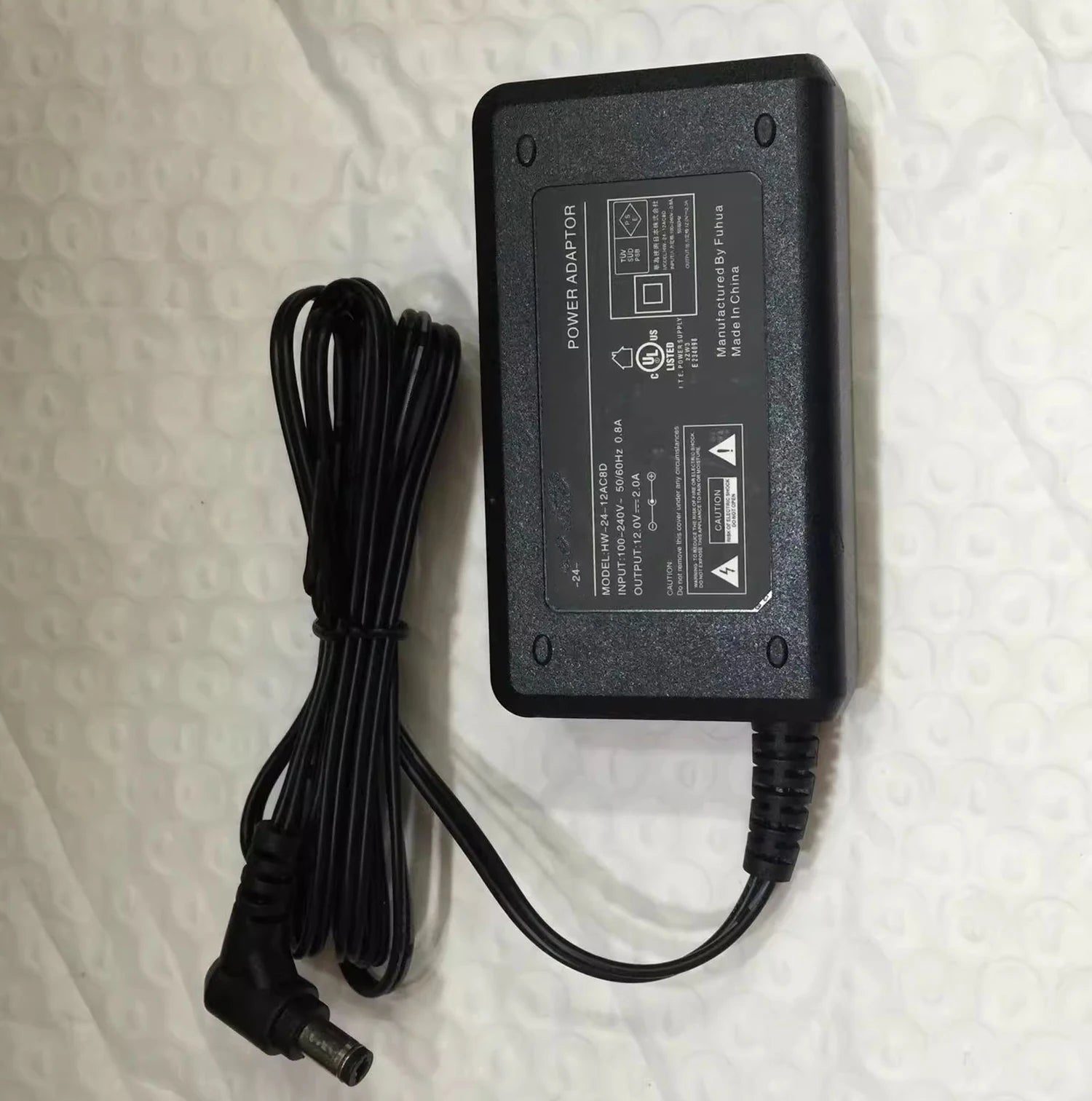 Original HW-24-12AC8D 12V 2A 24W AC Power Adapter Charger For HUAWEI Power Supply 5.5*2.1mm