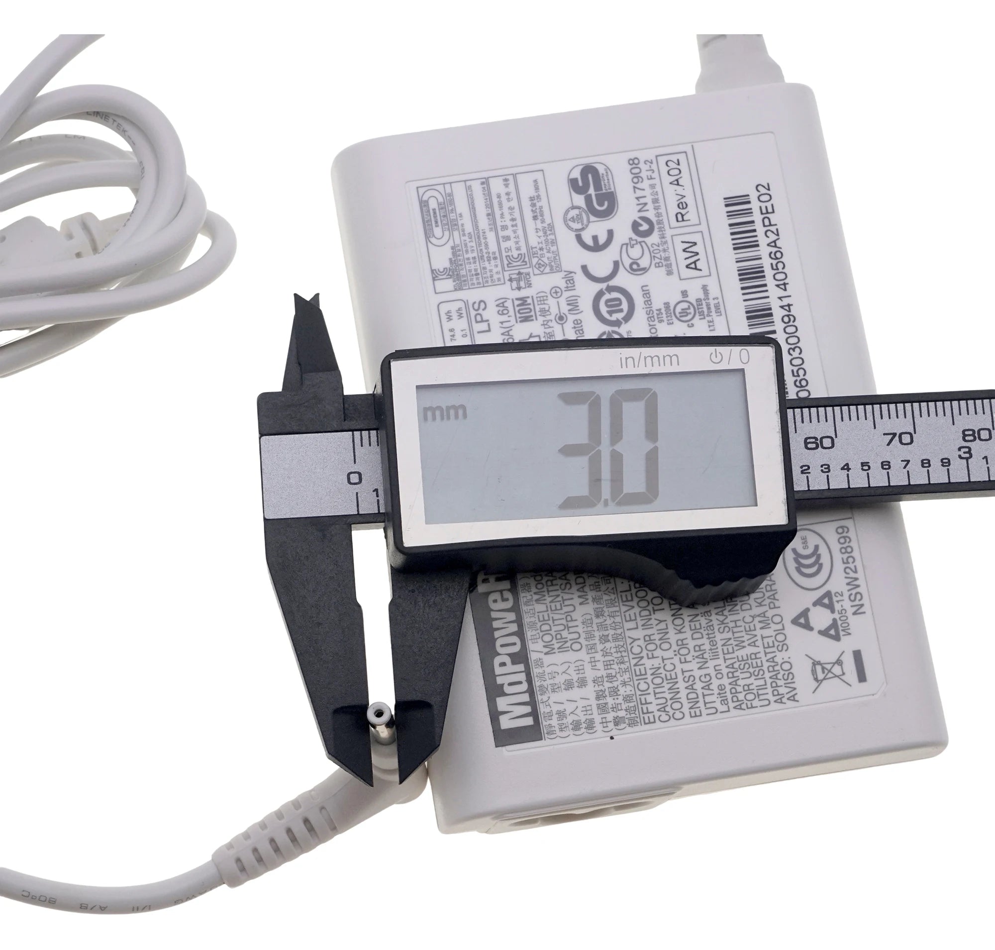 Genuine LITEON PA-1650-80 19V 3.42A 65W Charger For Acer Chromebook C720 C720P C740 C810 Laptop Power Supply AC Adapter 3.0*1.1