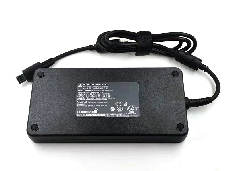 Delta A18-280P1A 20V 14A 280W ADP-280BB B AC Power Adapter Charger For MSI GE75 Raider 9SG-423CA GE66 12UH-477UK 12UHS
