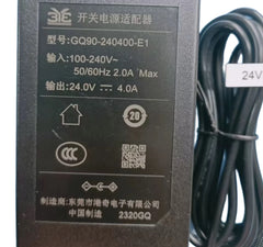 Genuine GQ90-240400-E1 24V 4A AC Adapter Charger 96W Power Supply 5.5*2.5mm Original