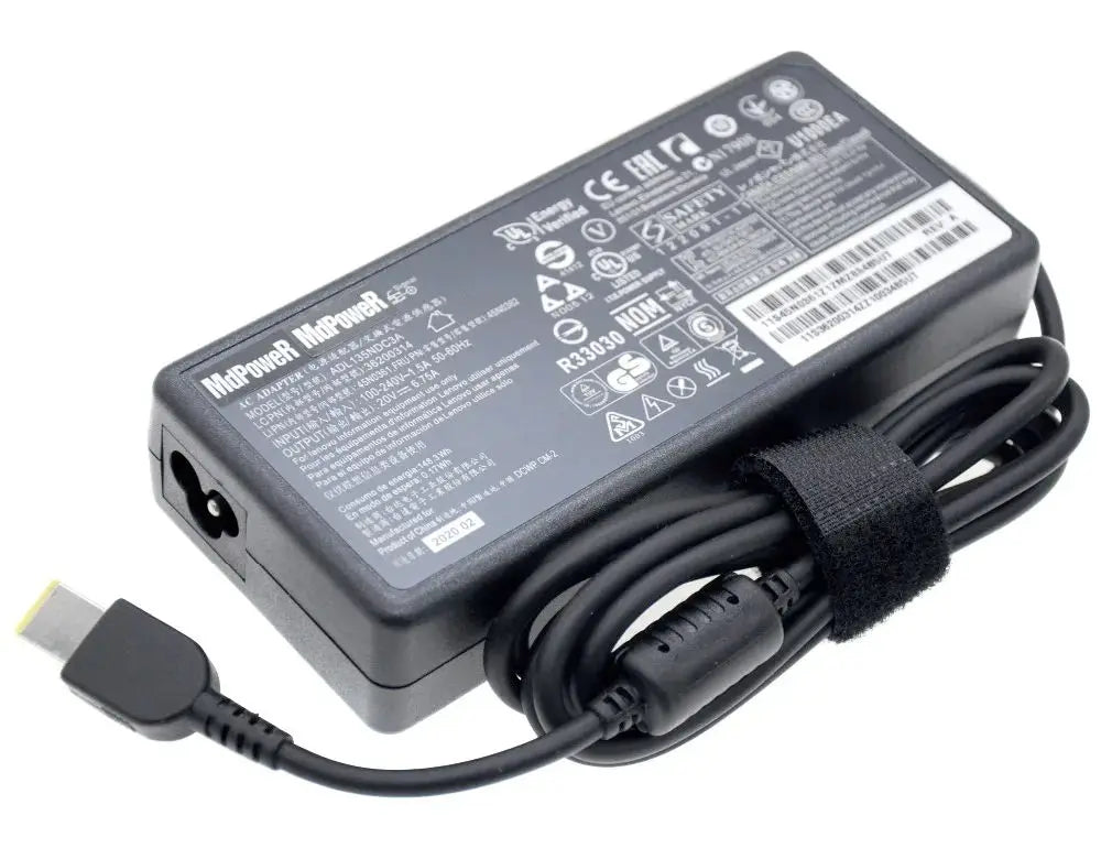 Original For Lenovo Y50 Y50-70 Y50-80 Y700 T440P T540P W540 135W Laptop Power Supply AC Adapter Charger ADL135NLC3A  ADL135NDC3A