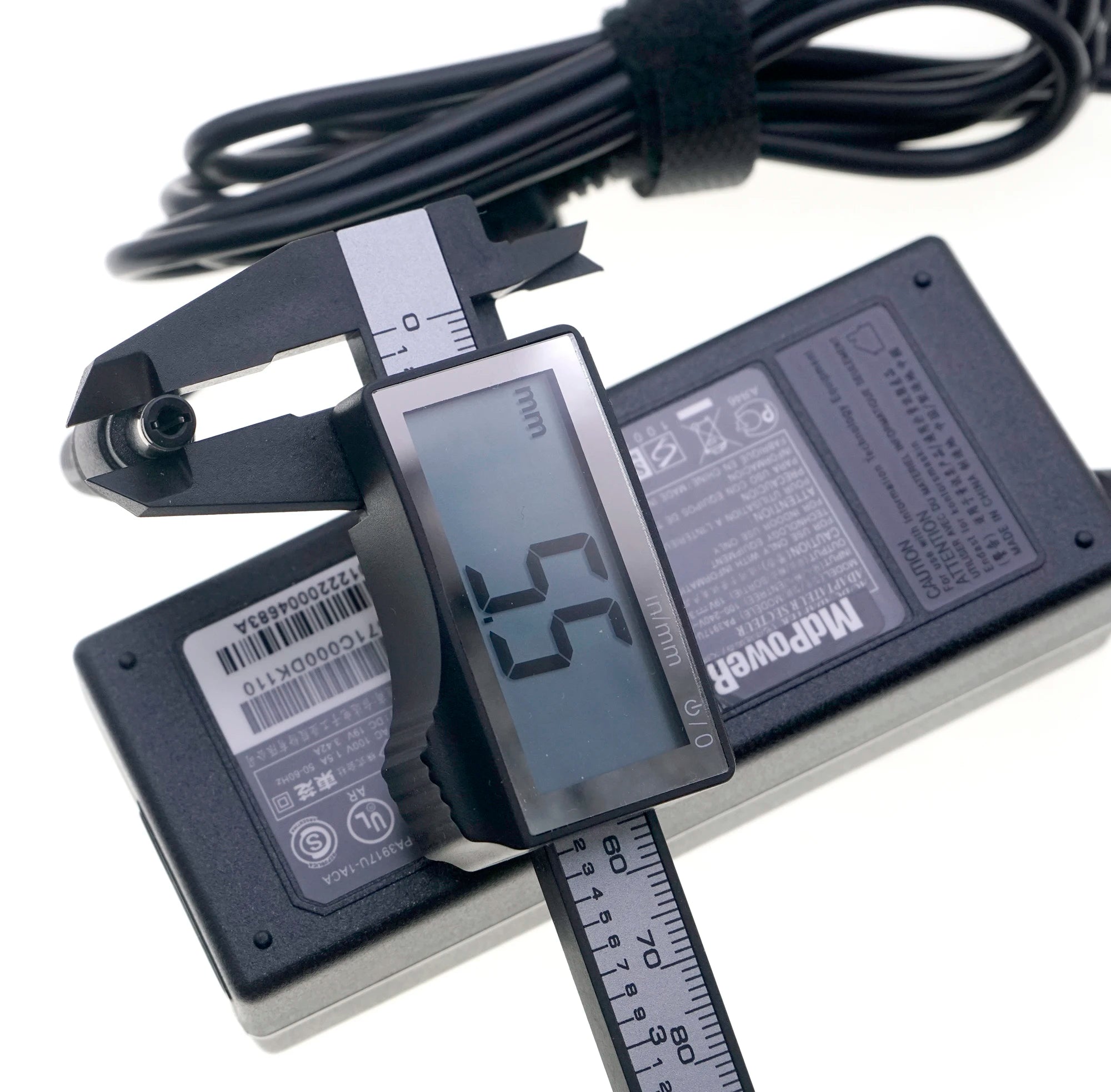 Original 19V 3.42A 65W AC Adapter Charger For Toshiba Satellite A130 A135 PA3917U-1ACA PA3467U-1ACA PA3396U-1ACA PA3165U-1ACA