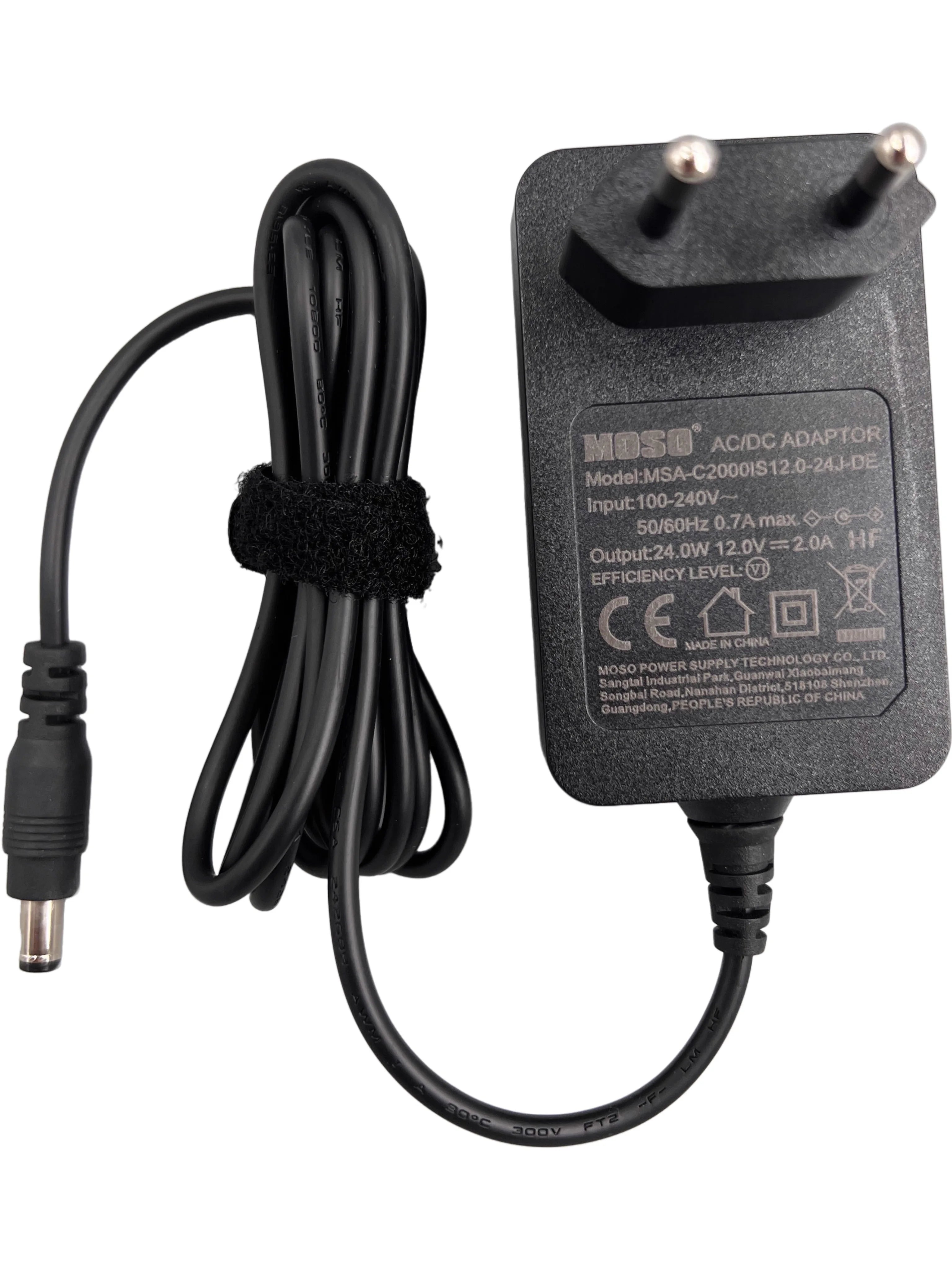 EU Plug MOSO MSA-C1500IC12.0-18P-DE 12V 1.5A 18W 4-PIN MSA-C1500IC12.0-18P-US AC Adapter For Hikvision DVR Power Supply Charger